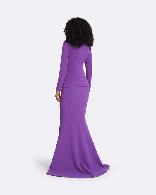 Gayeta Lilac Skirt