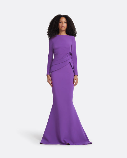 Gayeta Lilac Skirt