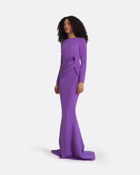 Gayeta Lilac Skirt