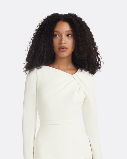 Manya Ivory Top