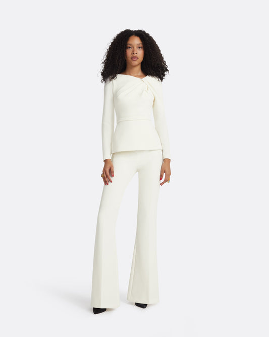 Manya Ivory Top