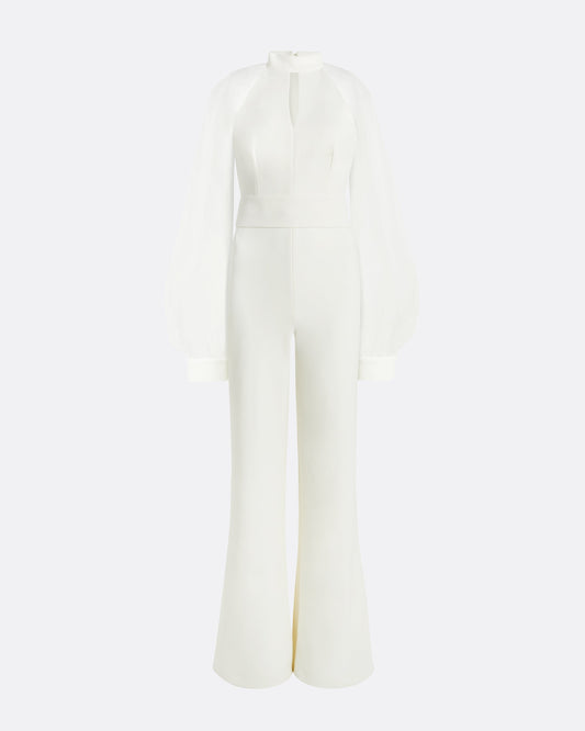 Danna Ivory Jumpsuit