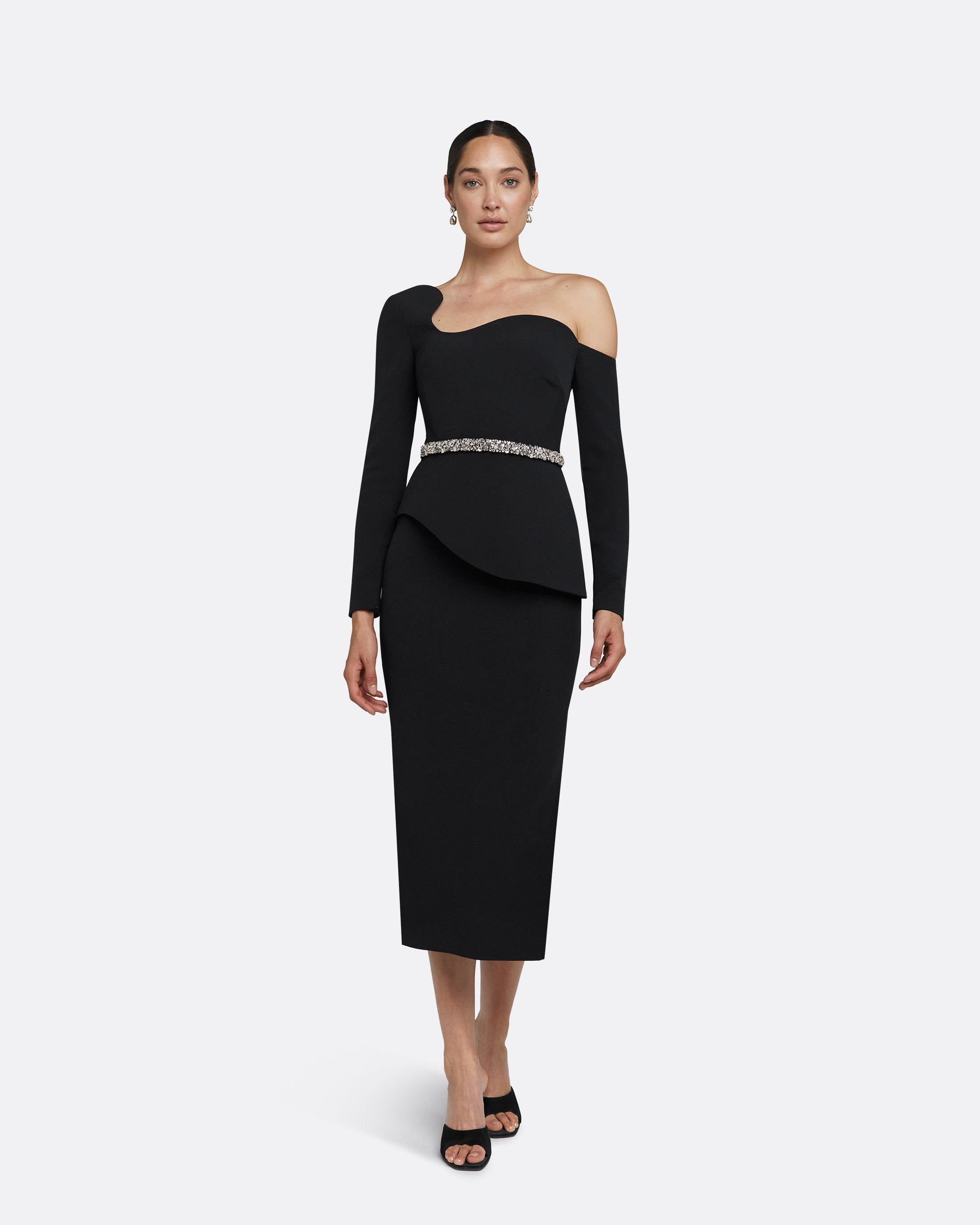 Comfreybbamanda Dress Dress Black