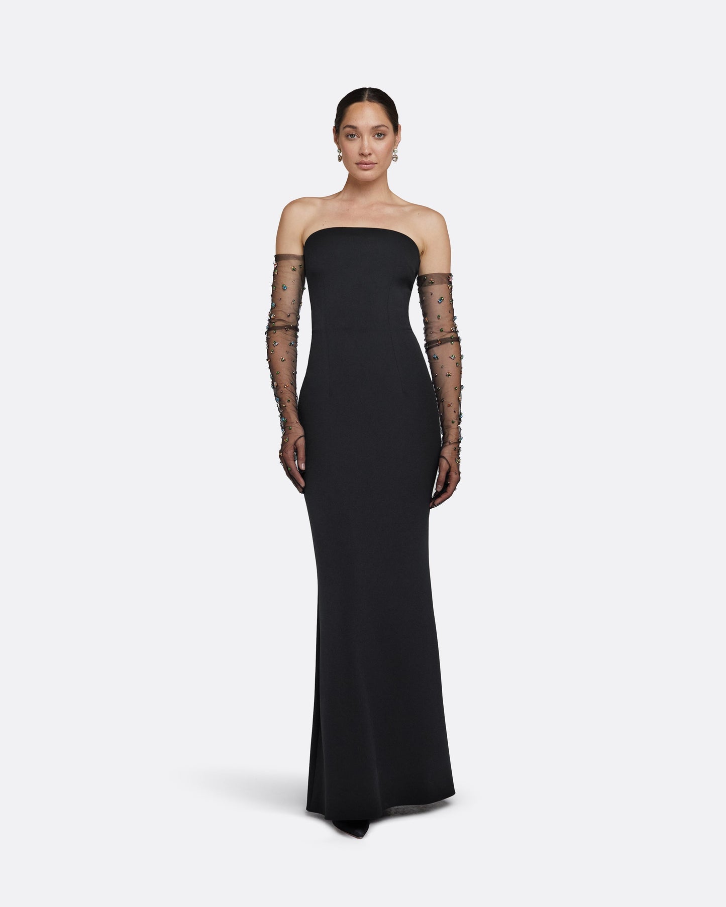 Soshin Black Long Dress
