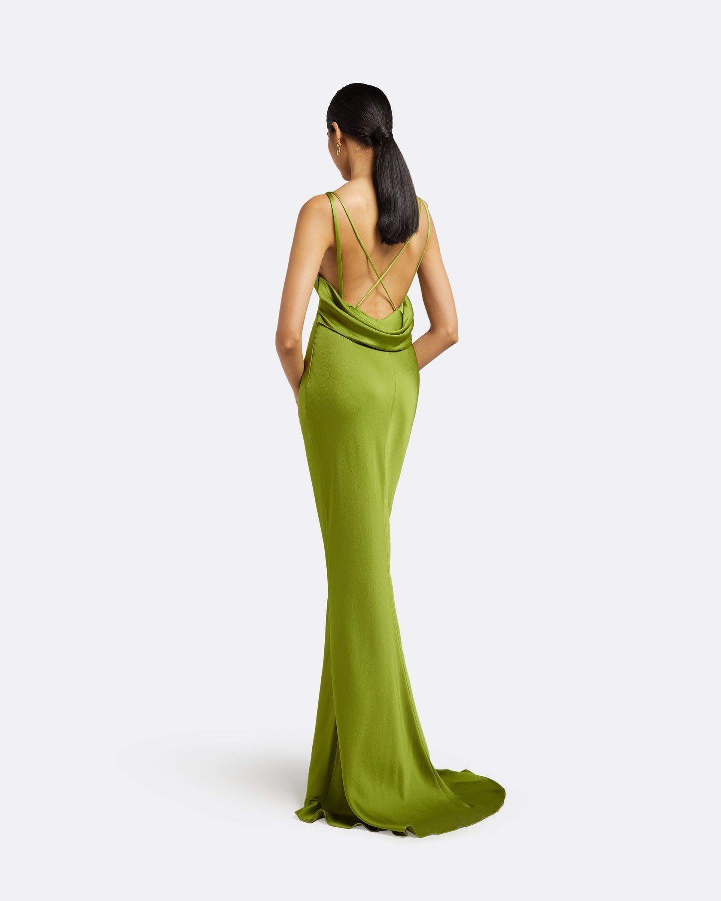 Bella Woodbine Long Dress
