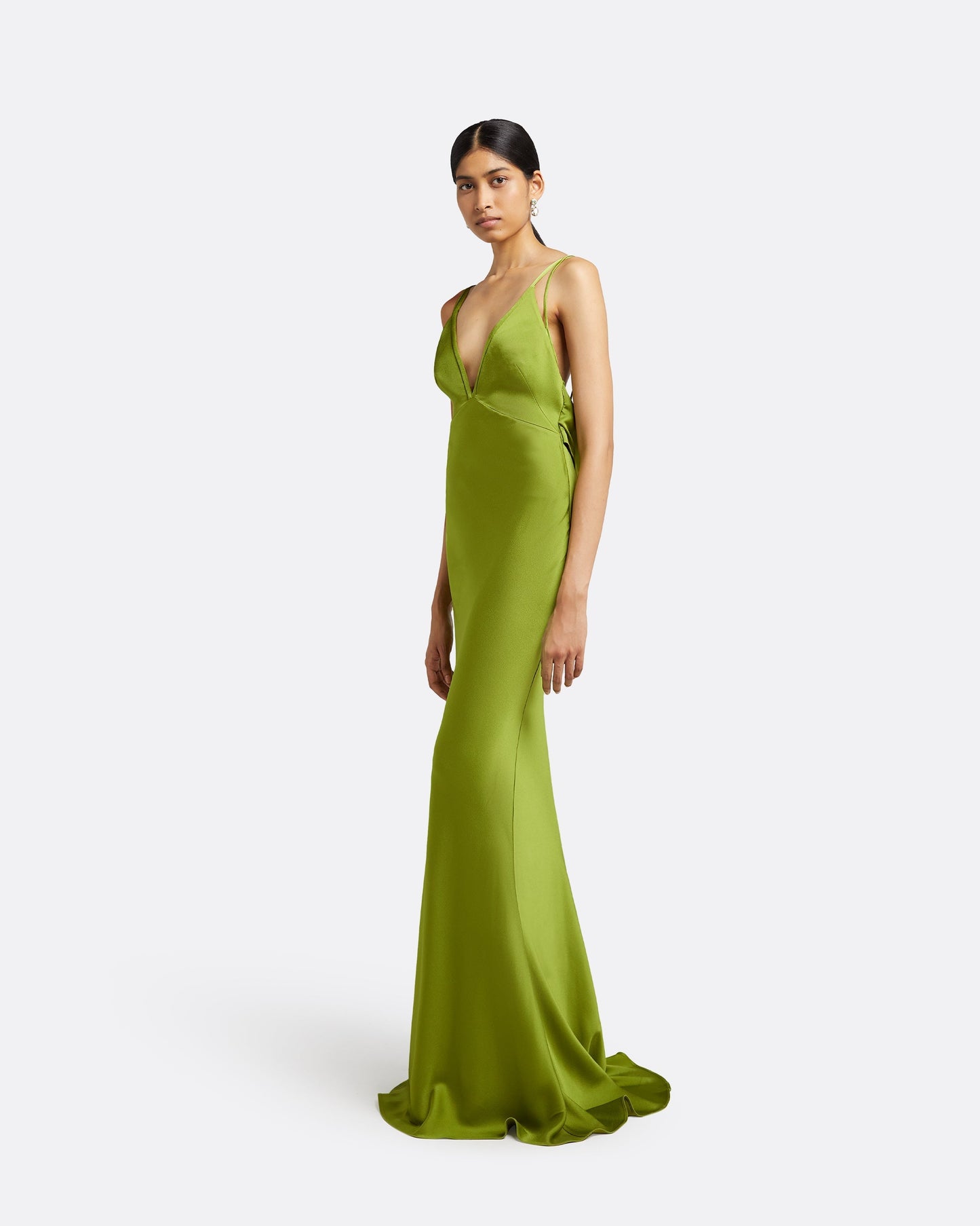 Bella Woodbine Long Dress
