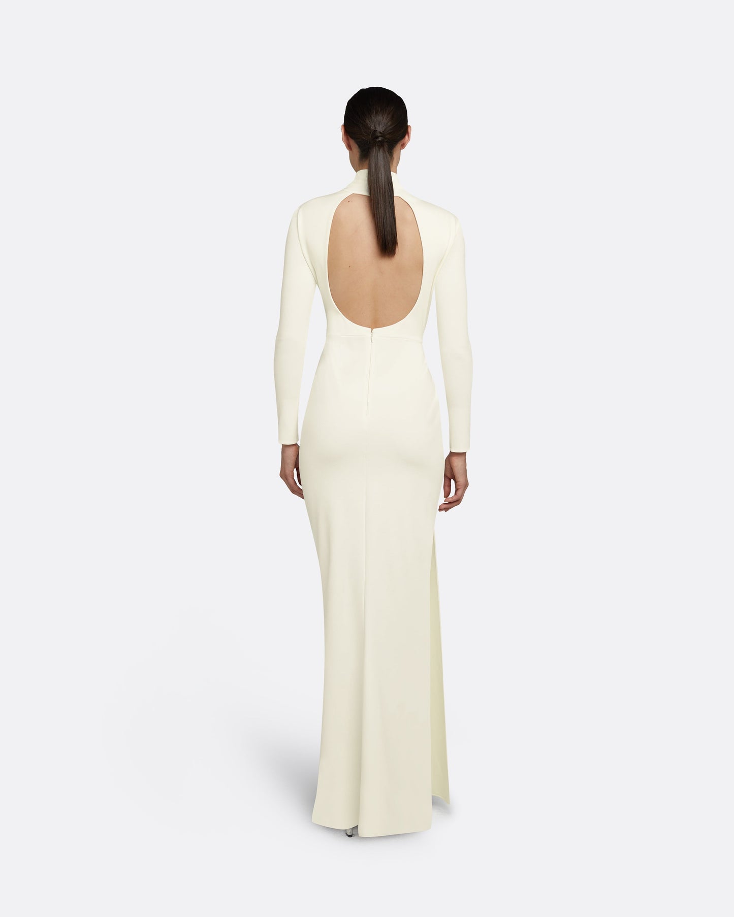 Benni Ivory Long Dress