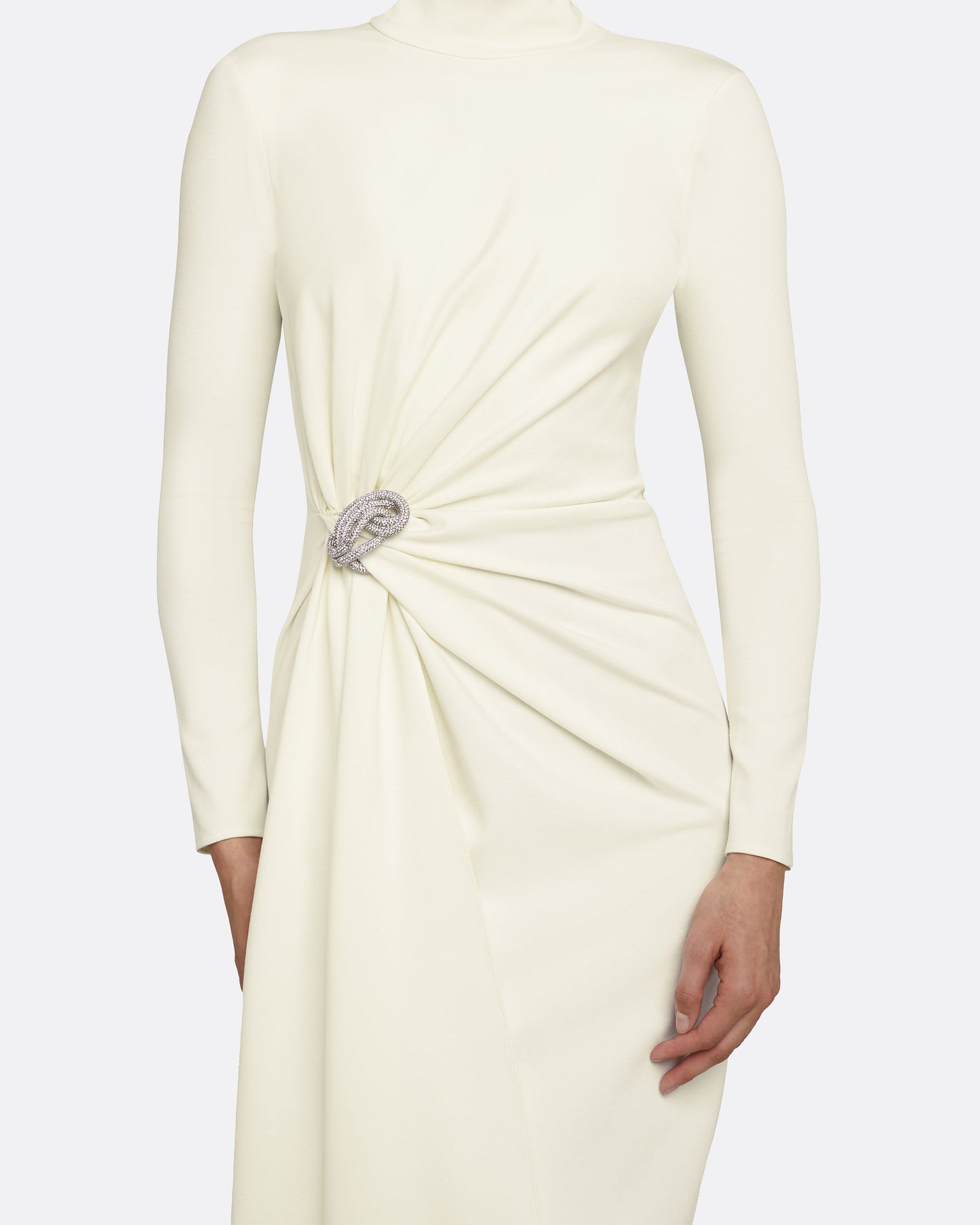 Benni Ivory Long Dress