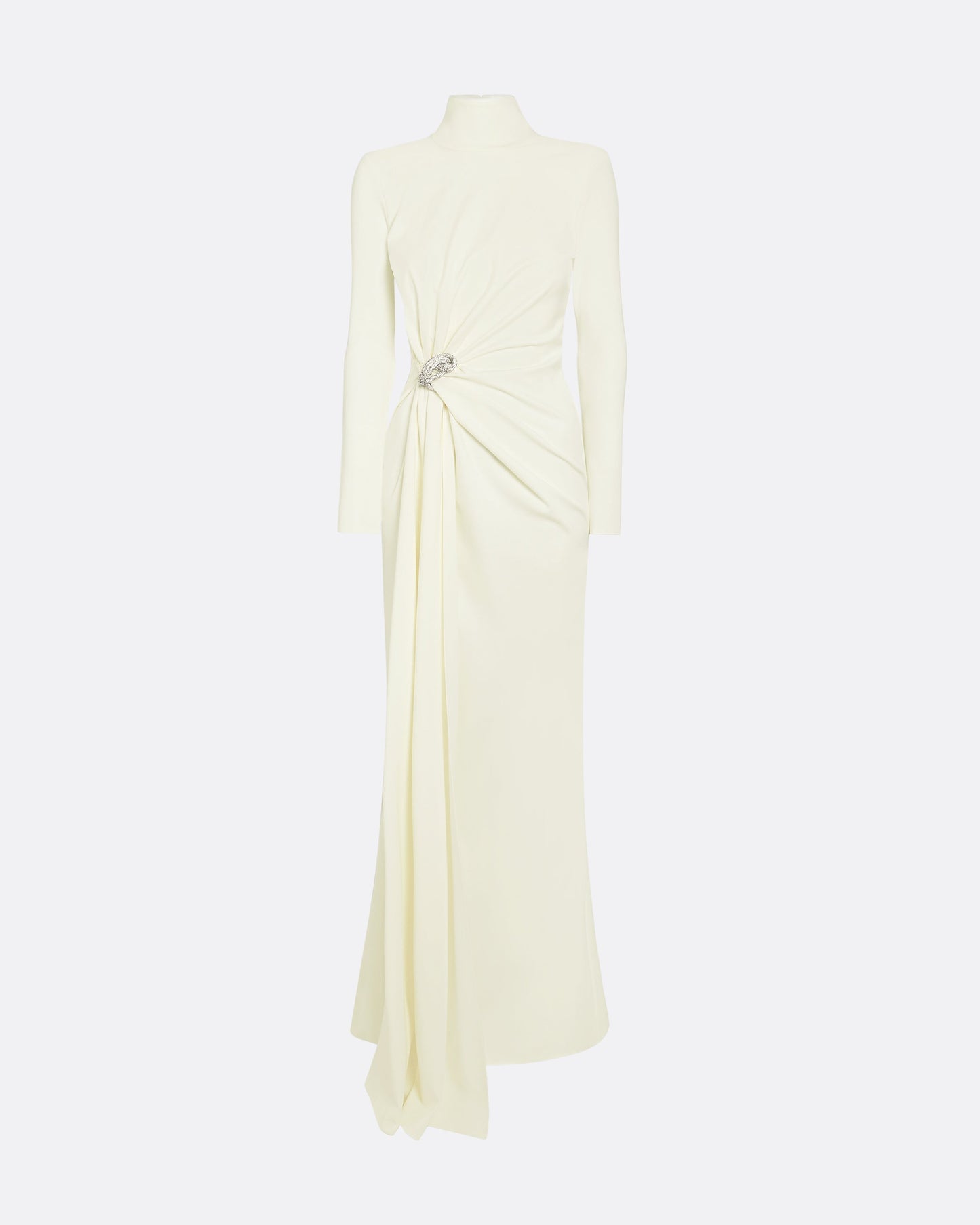 Benni Ivory Long Dress