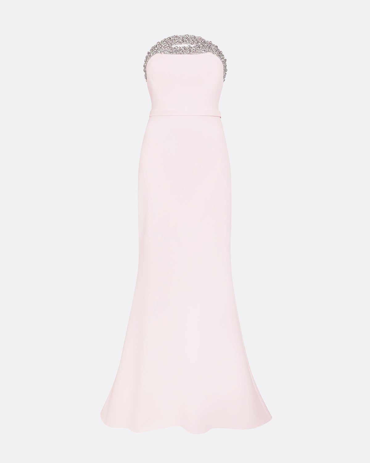 Donatella Barely Pink Long Dress