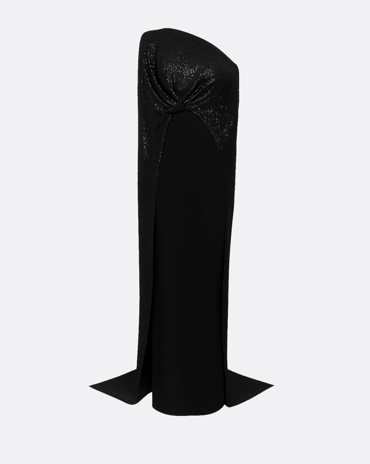 Cadenza Black Long Dress