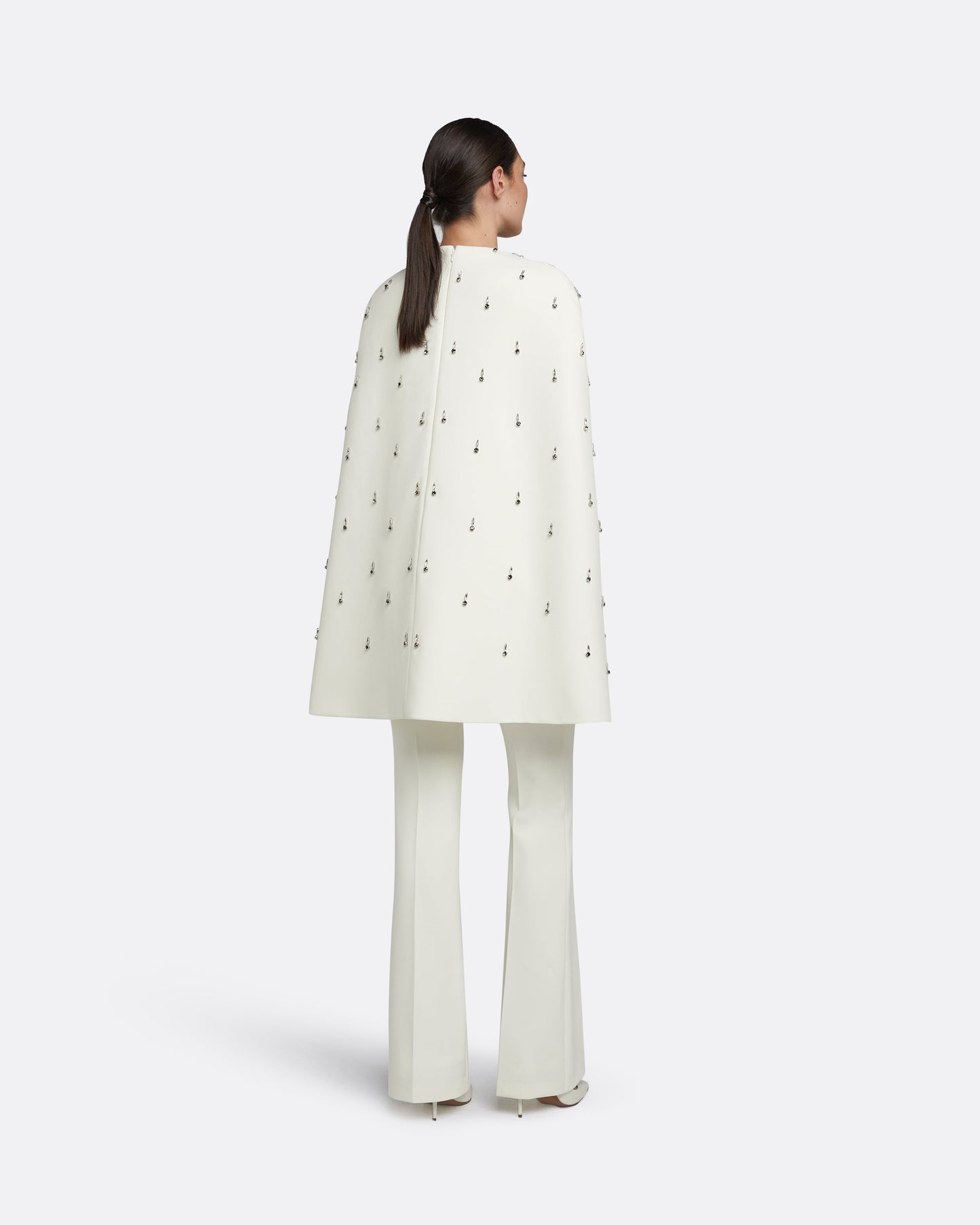 Cinzia Ivory Jumpsuit