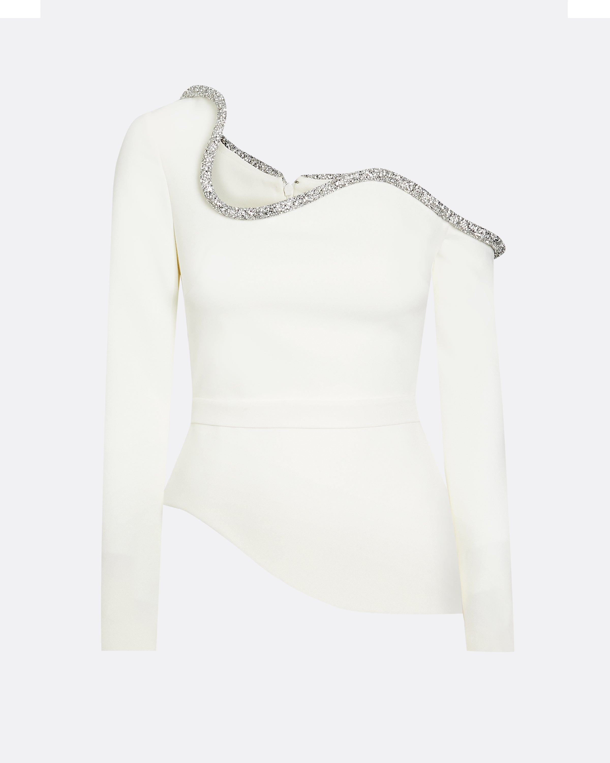 Aime Ivory Top – Maison Safiyaa USA