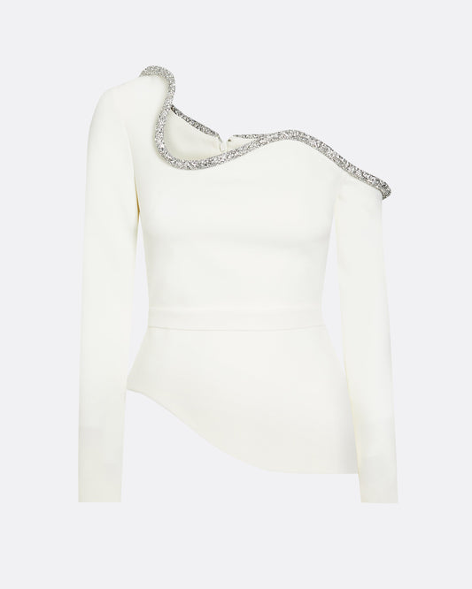 Aime Ivory Top