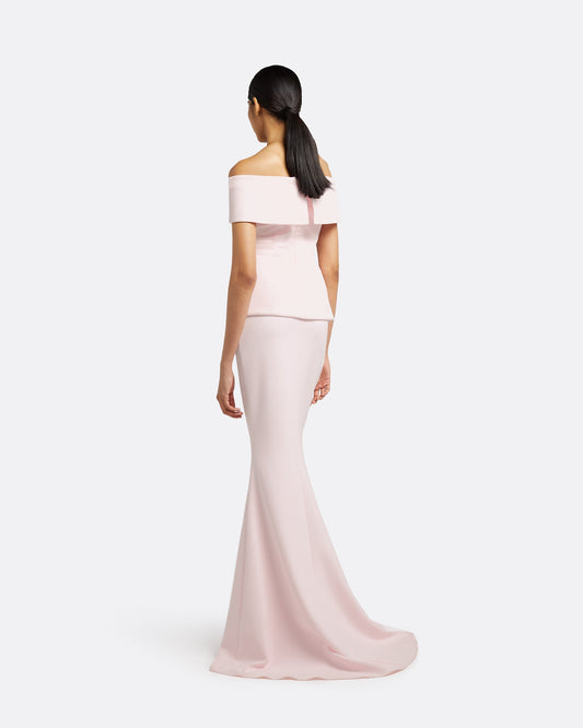 Gayeta Barely Pink Skirt