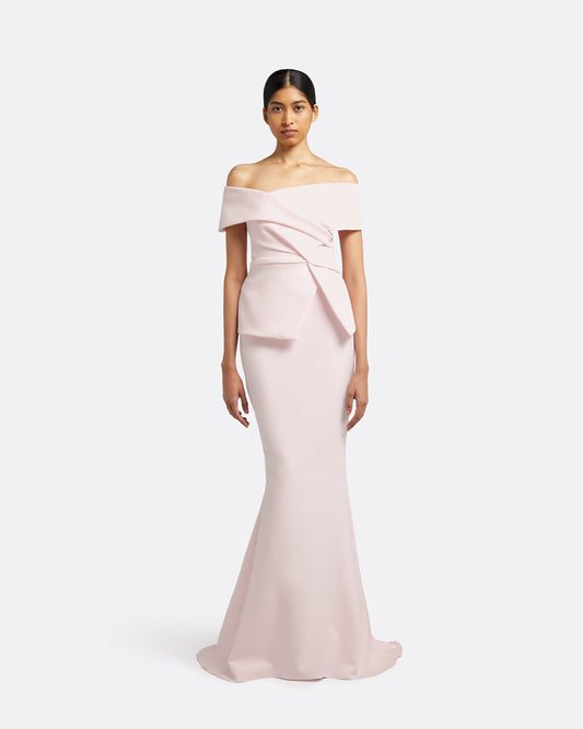 Gayeta Barely Pink Skirt