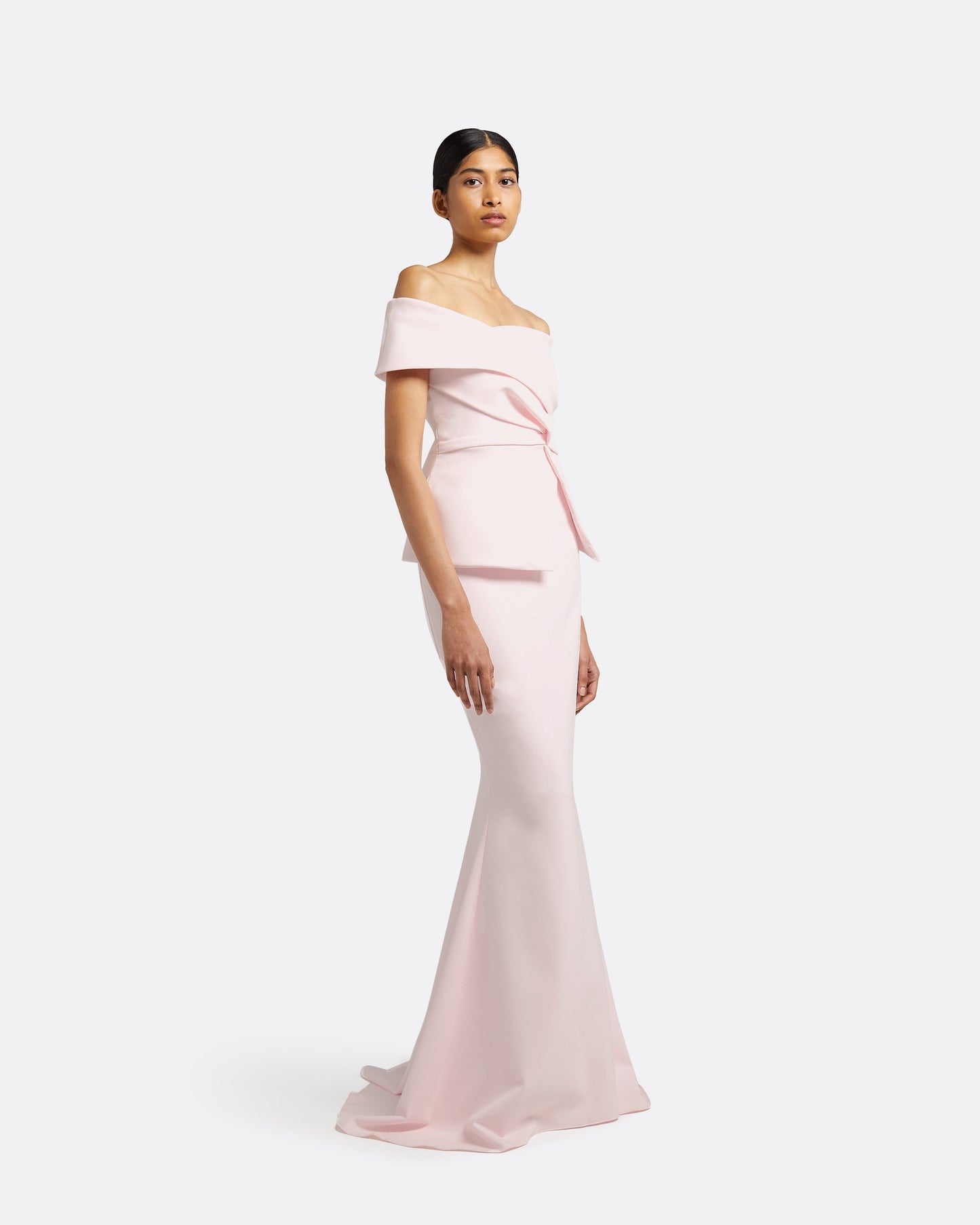 Gayeta Barely Pink Skirt