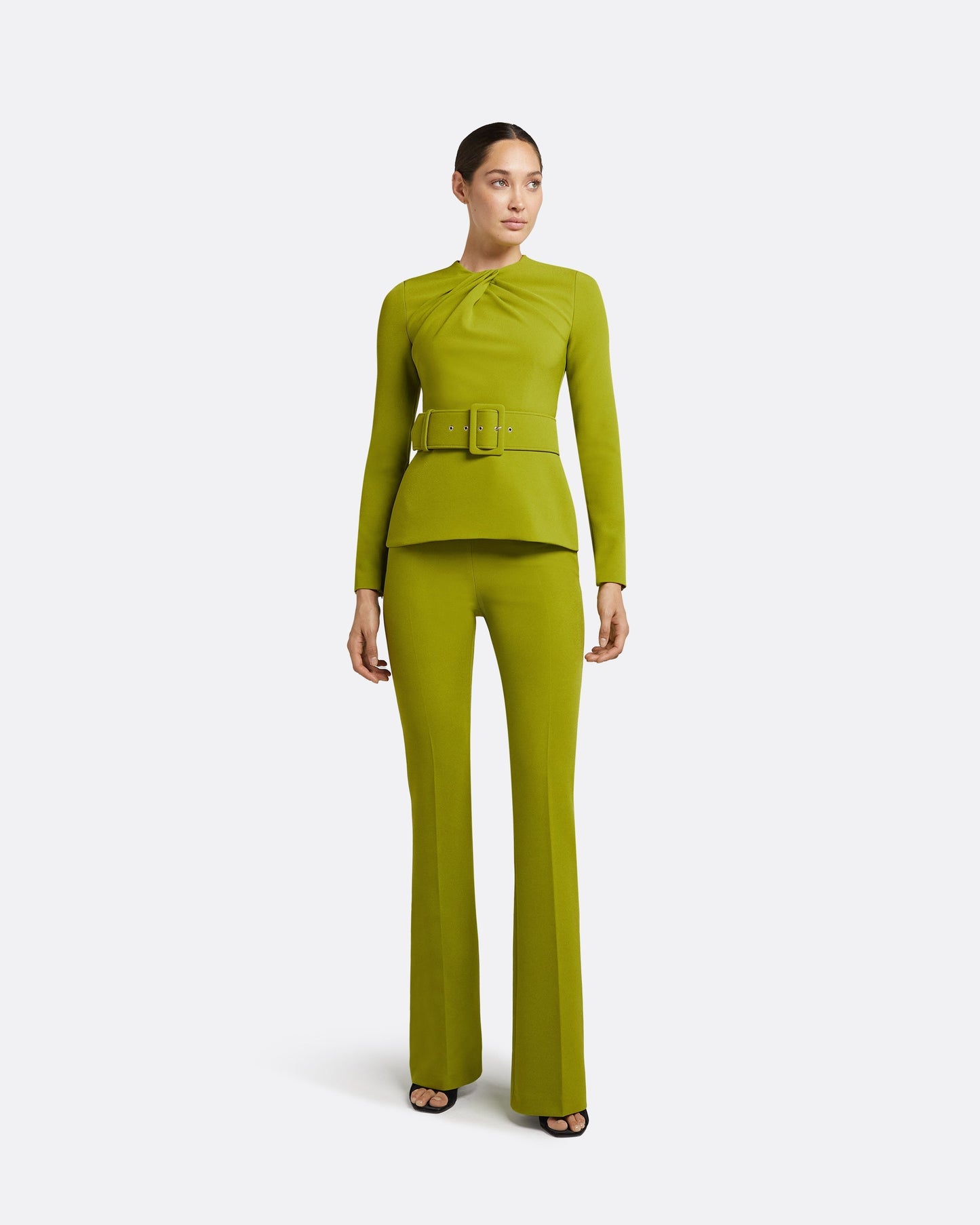 Gee Woodbine Top With Belt