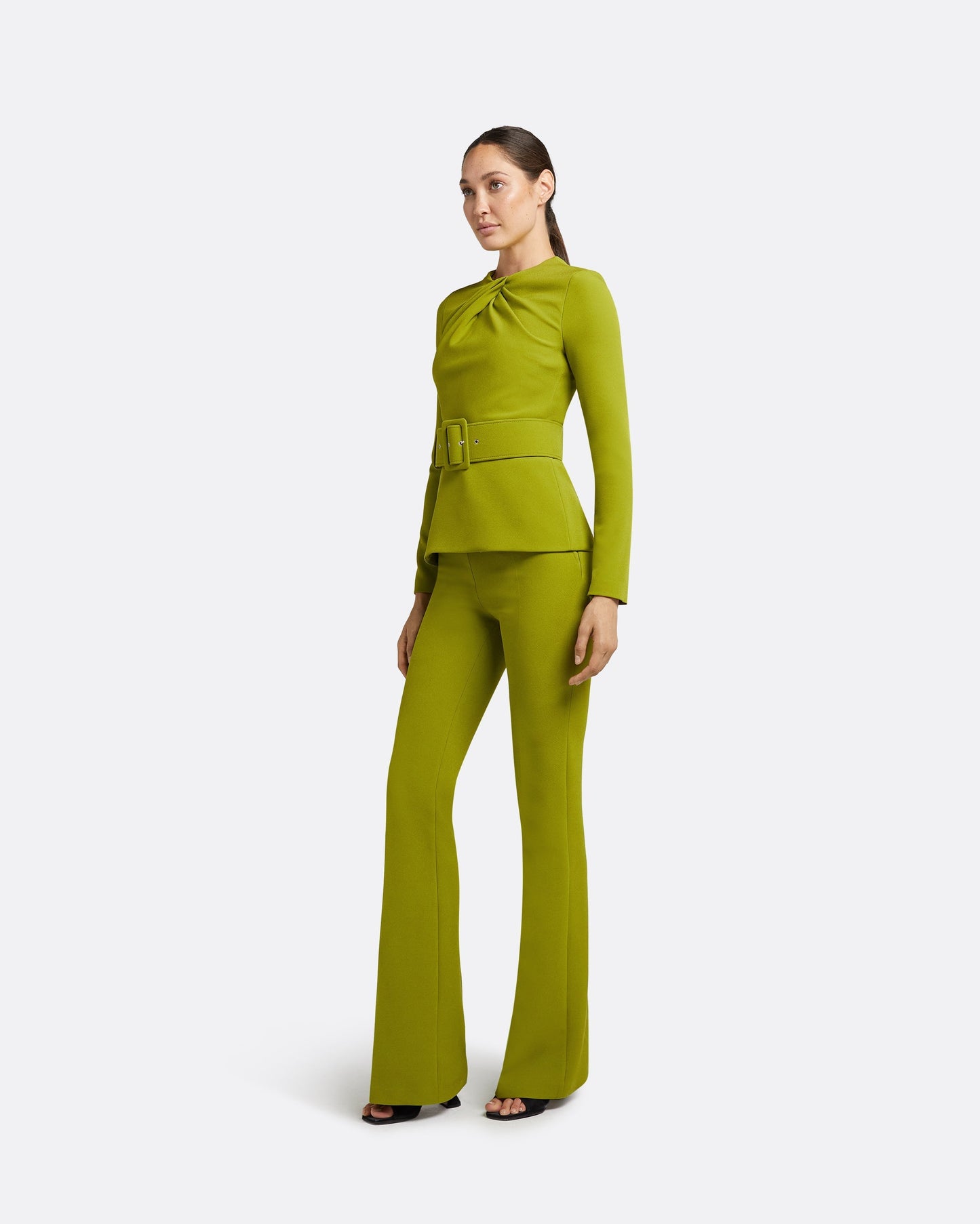Gee Woodbine Top With Belt