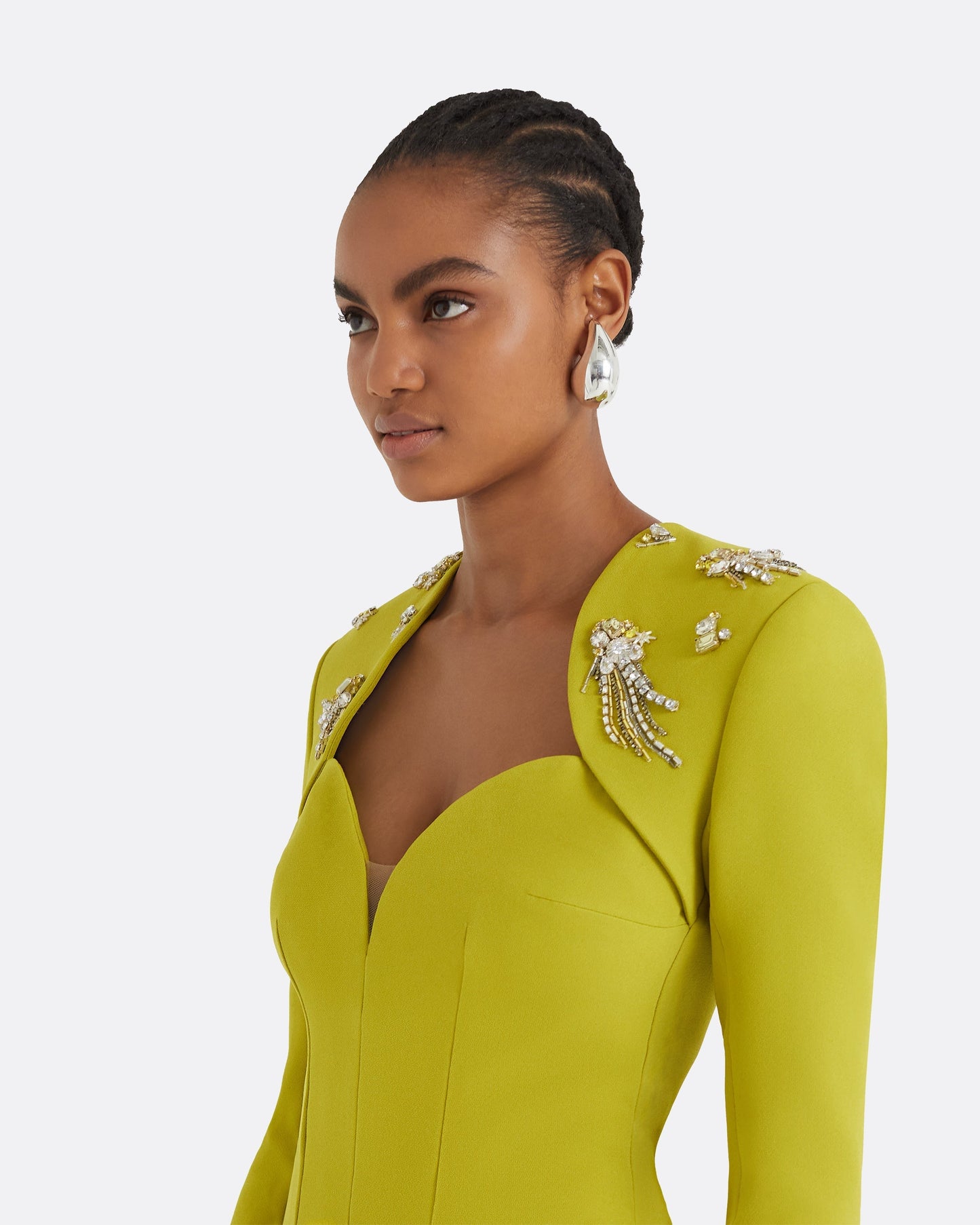 Trixie Citrine Long Dress