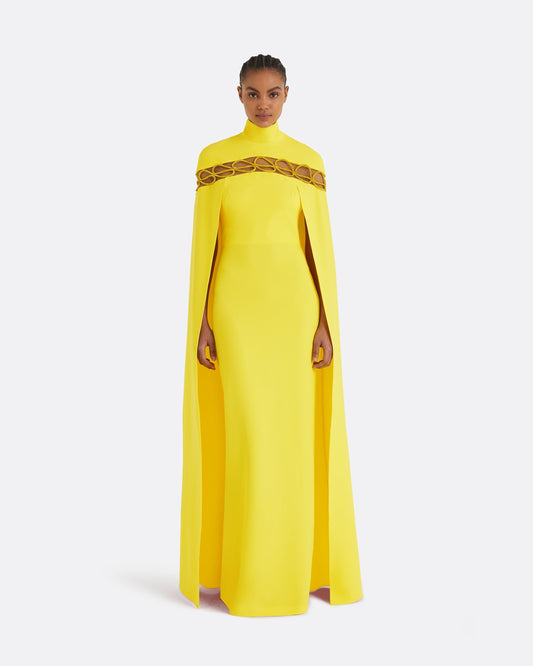 Coran Buttercup Long Dress