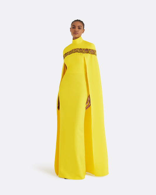 Coran Buttercup Long Dress