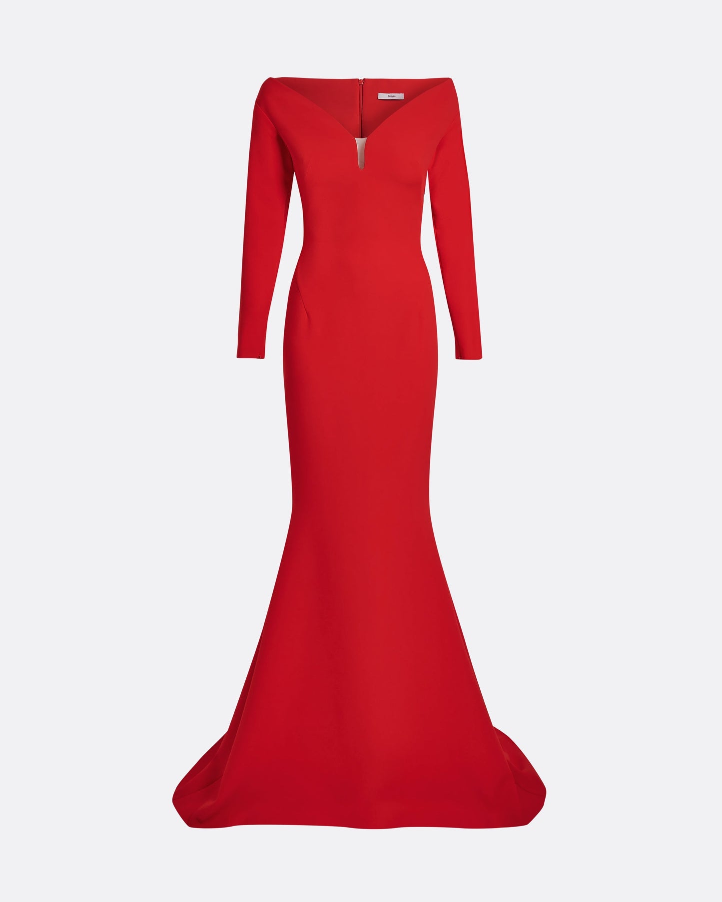 Wilson Cherry Red Long Dress