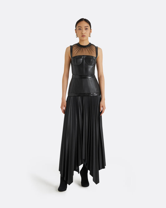 Shaya Black Top