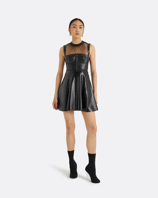 Shaya Black Top