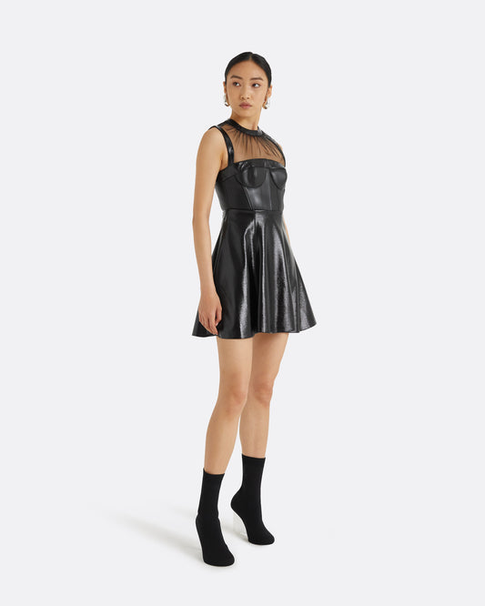 Shaya Black Top