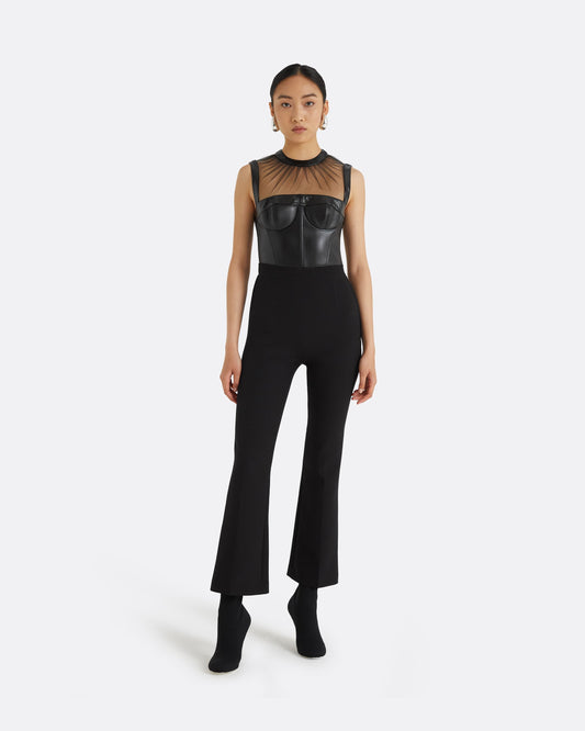 Shaya Black Top