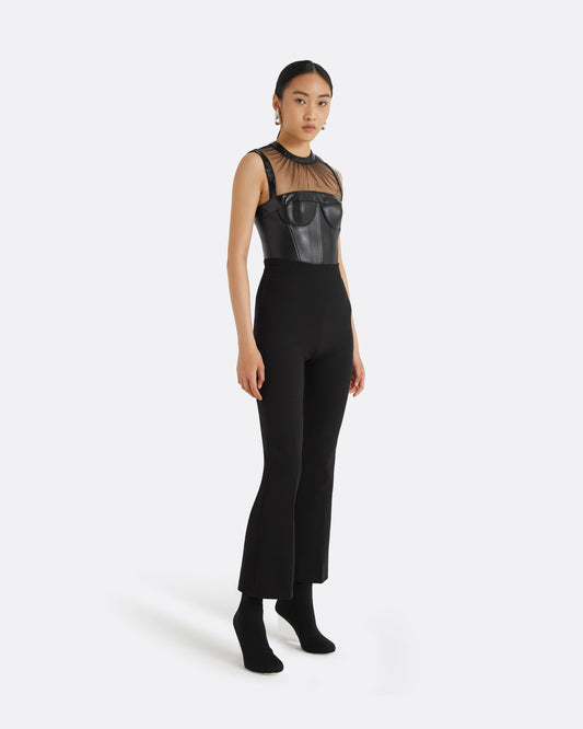 Shaya Black Top