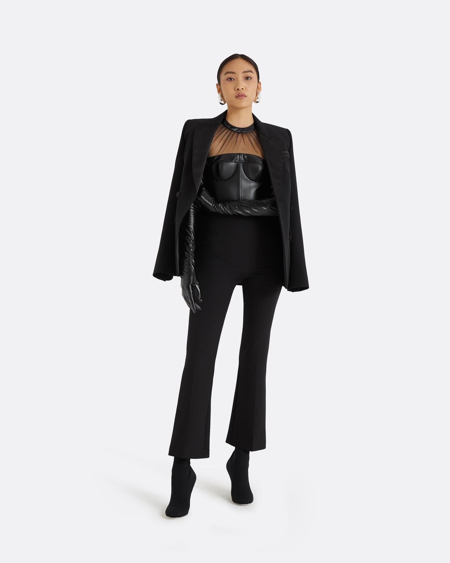 Wynnie Black Jacket