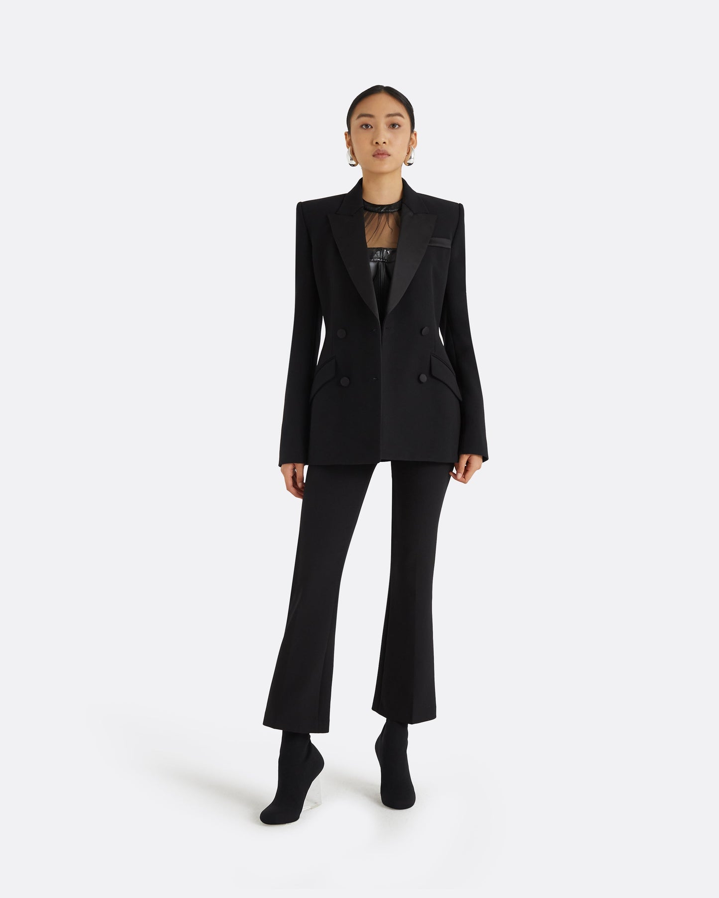 Wynnie Black Jacket
