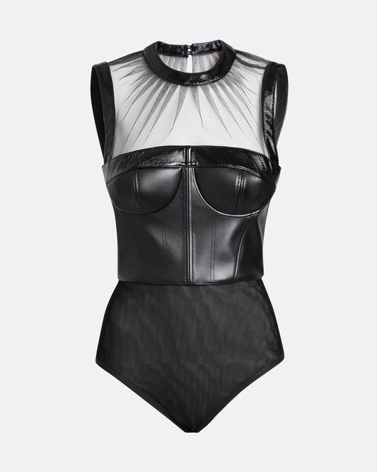 Shaya Black Top
