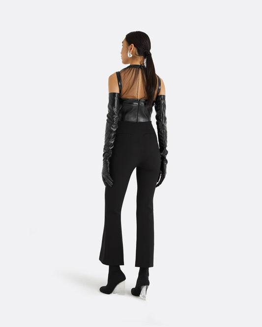 Mari Black Trousers