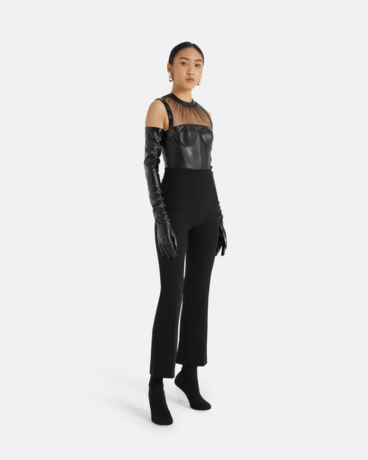 Mari Black Trousers