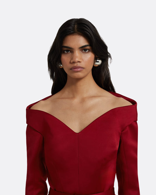 Asuman Swinton Midi Dress
