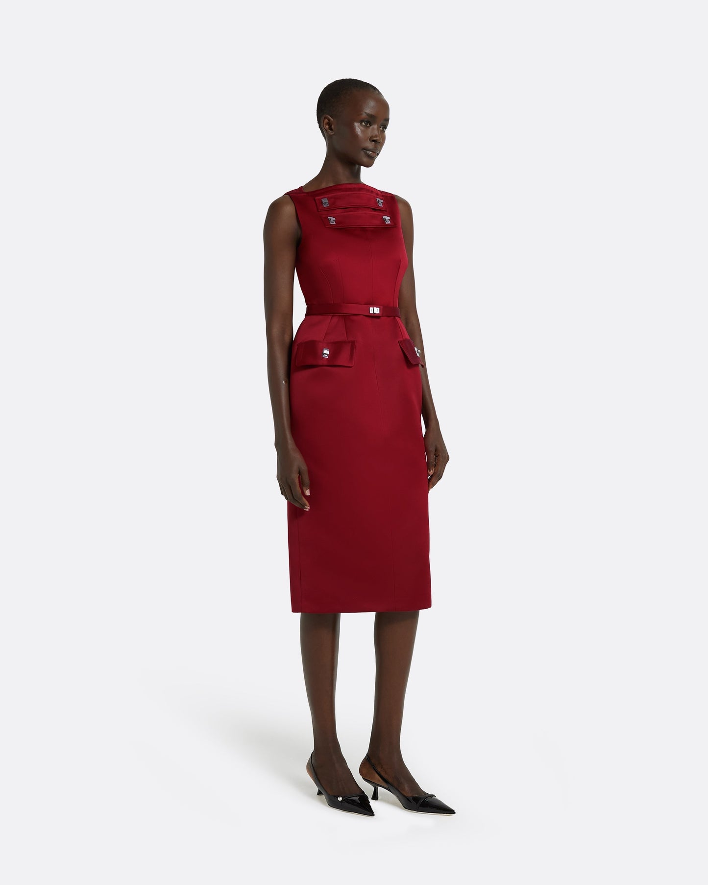 Ayla Swinton Midi Dress
