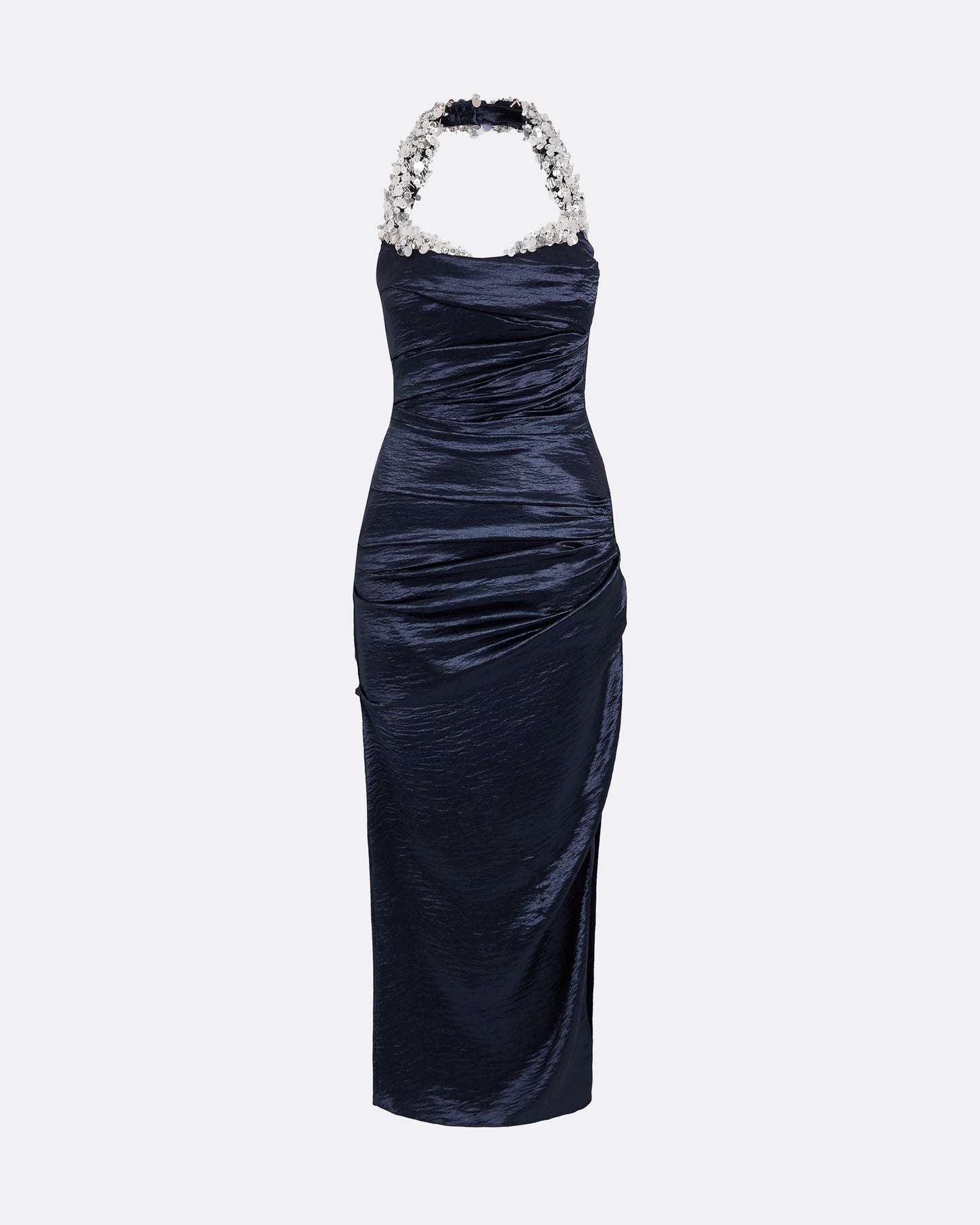 Azra Maritime Midi Dress
