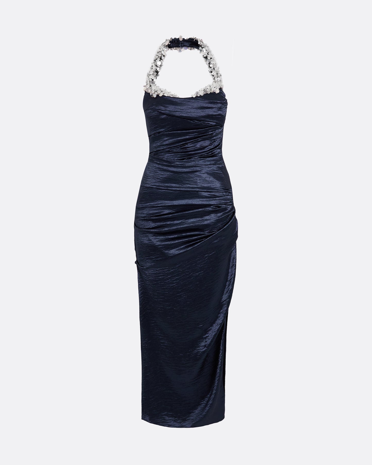 Azra Maritime Midi Dress