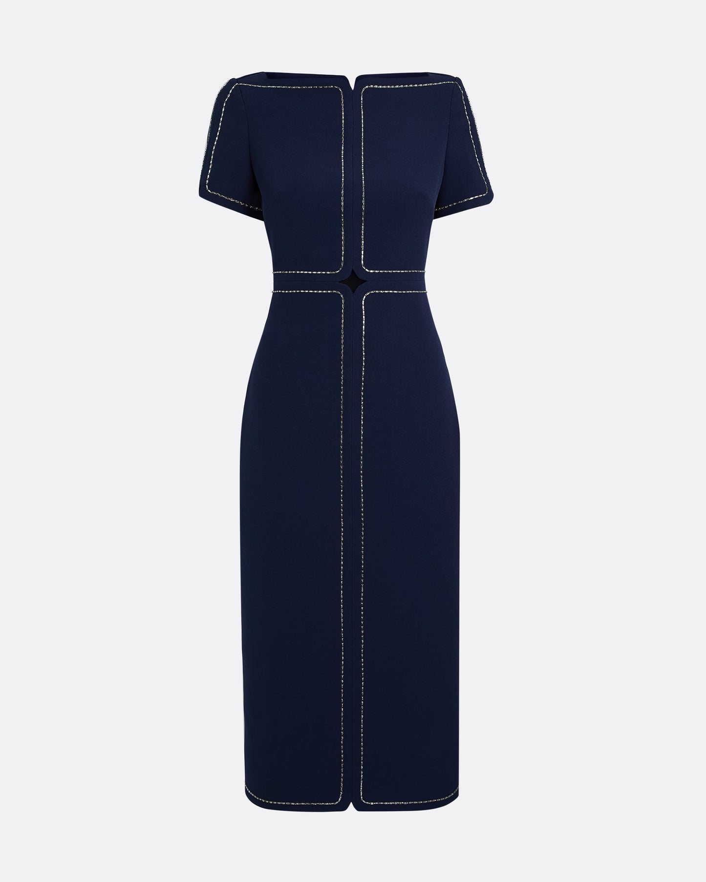 Janan Maritime Midi Dress