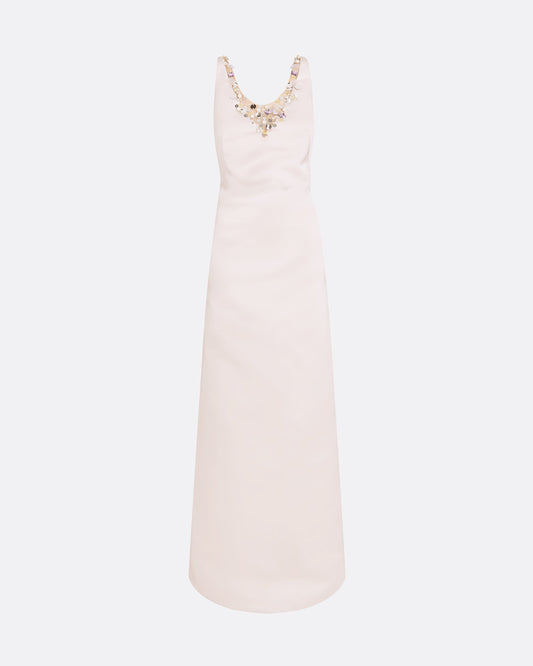 Mariam Barely Pink Long Dress