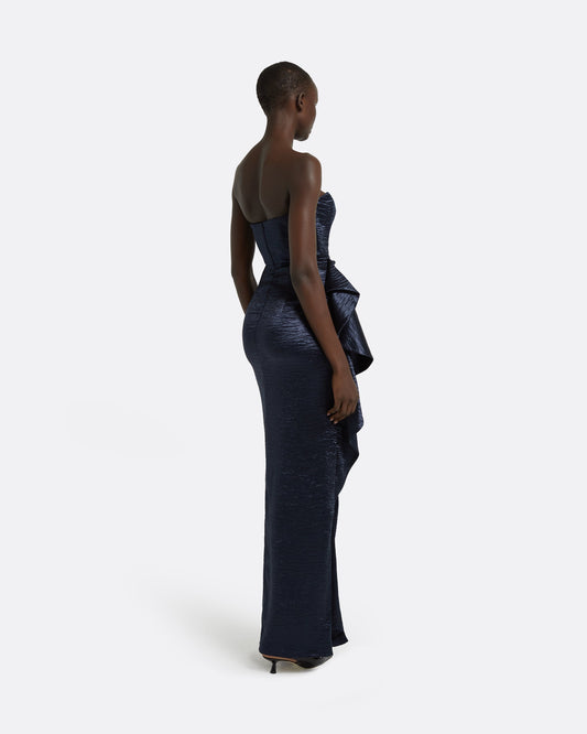 Eymen Maritime Long Dress