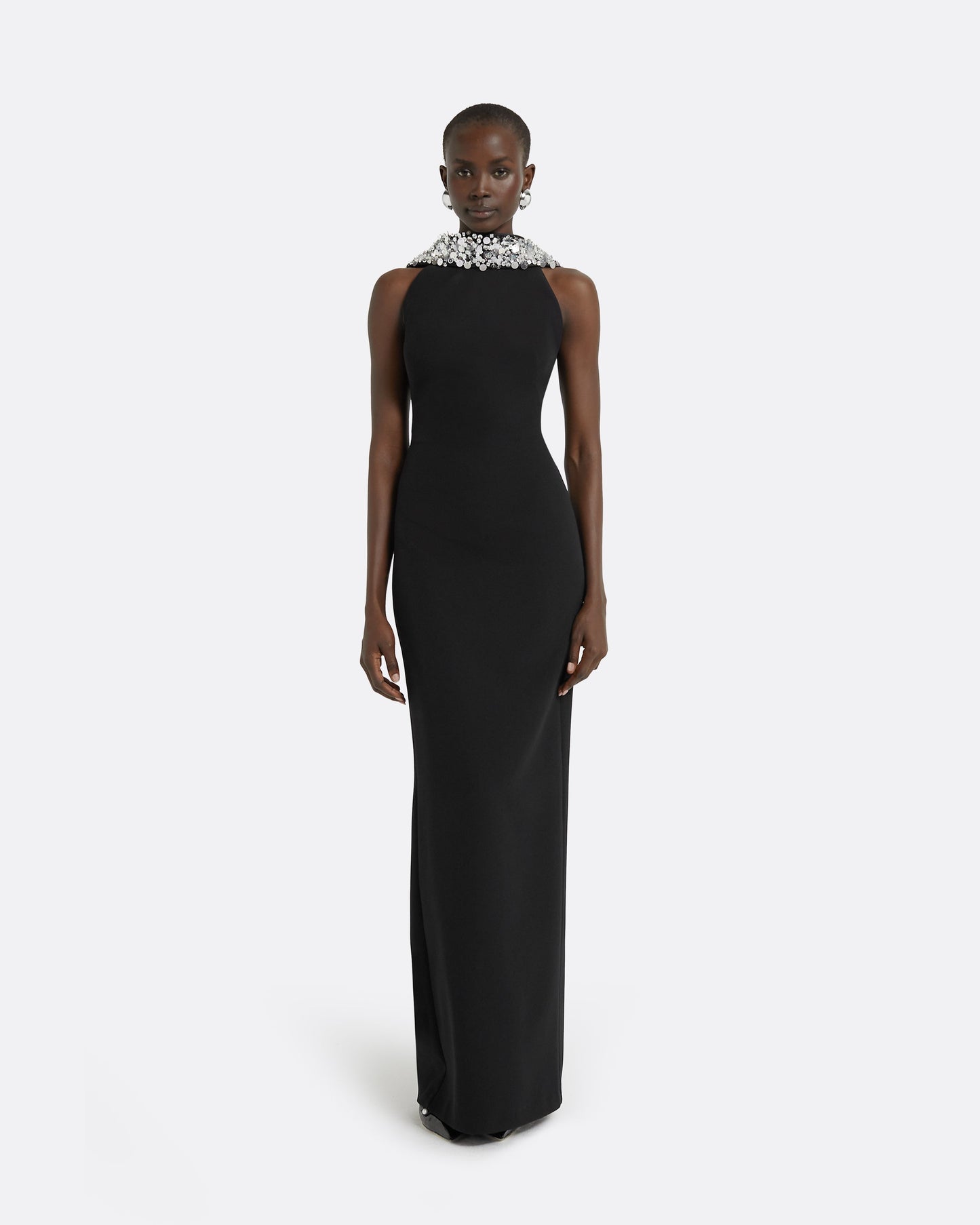 Holli Black Long Dress