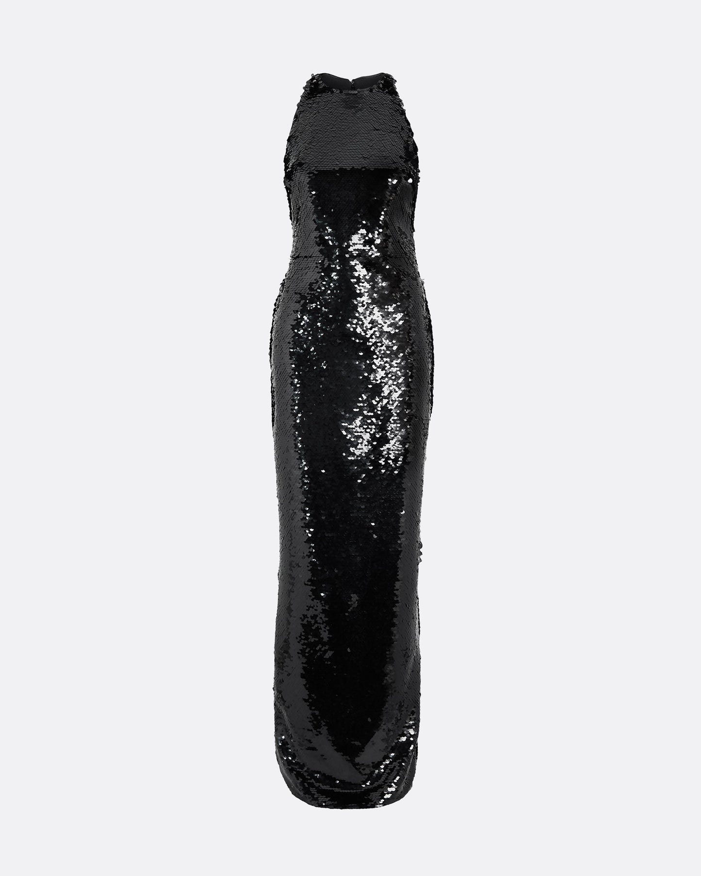 Santina Black Long Dress