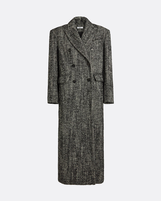 Micaela Black Coat