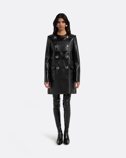 Nicolina Black Jacket