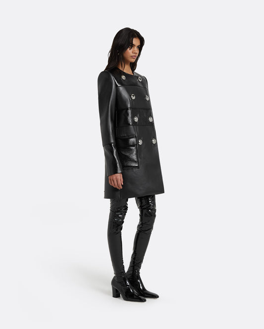 Nicolina Black Jacket