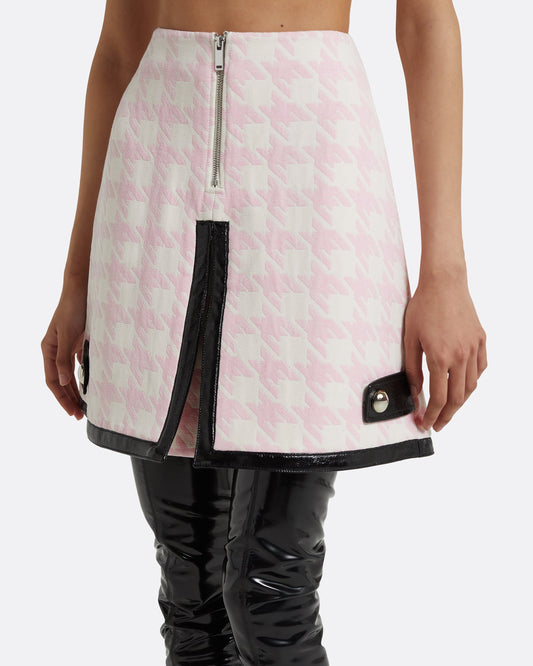 Ciara Barely Pink Skirt
